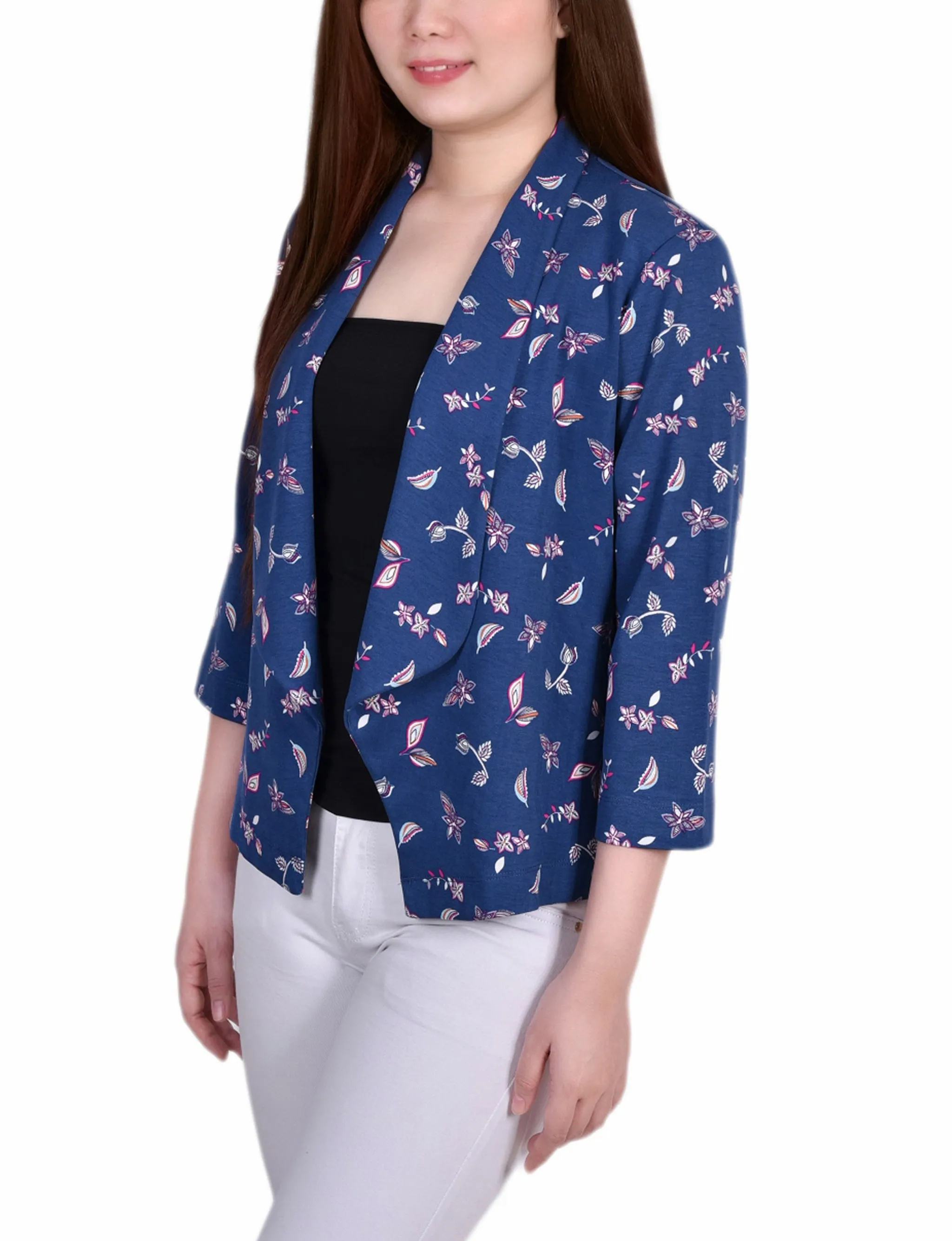 Long Sleeve Ponte Jacket