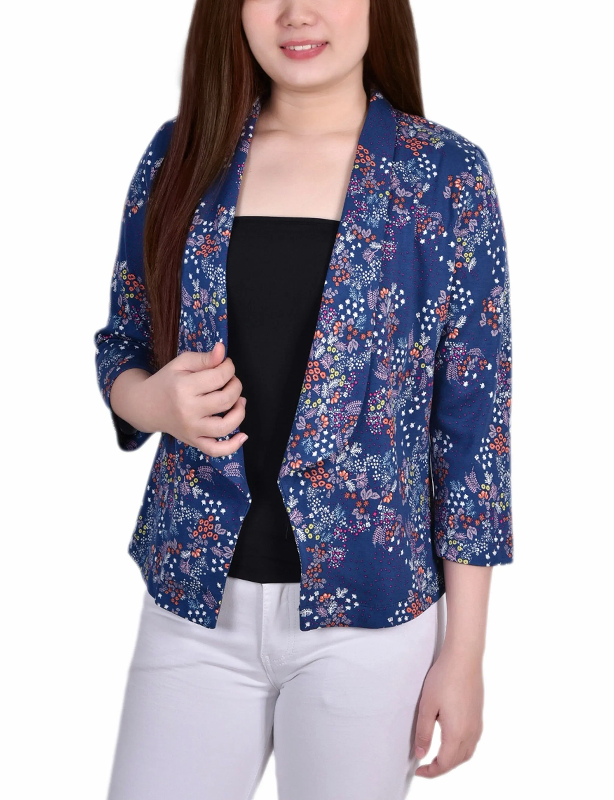 Long Sleeve Ponte Jacket