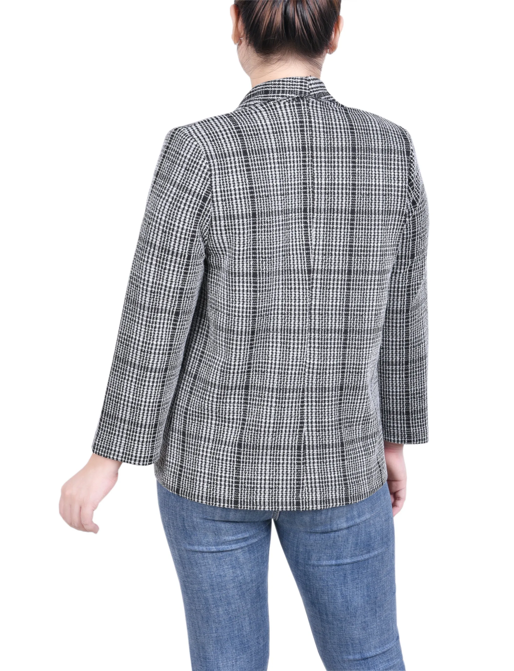 Long Sleeve Ponte Jacket