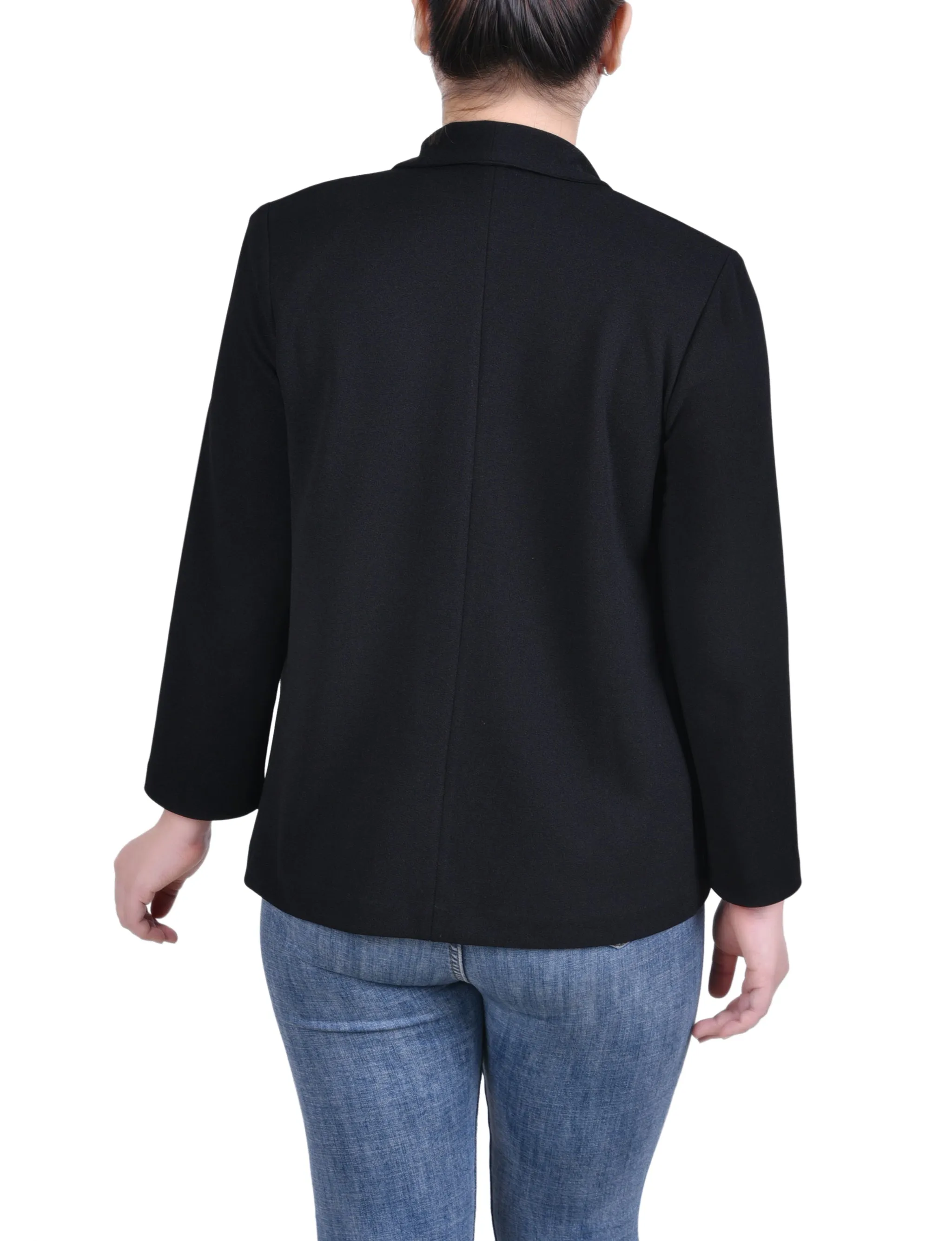 Long Sleeve Ponte Jacket