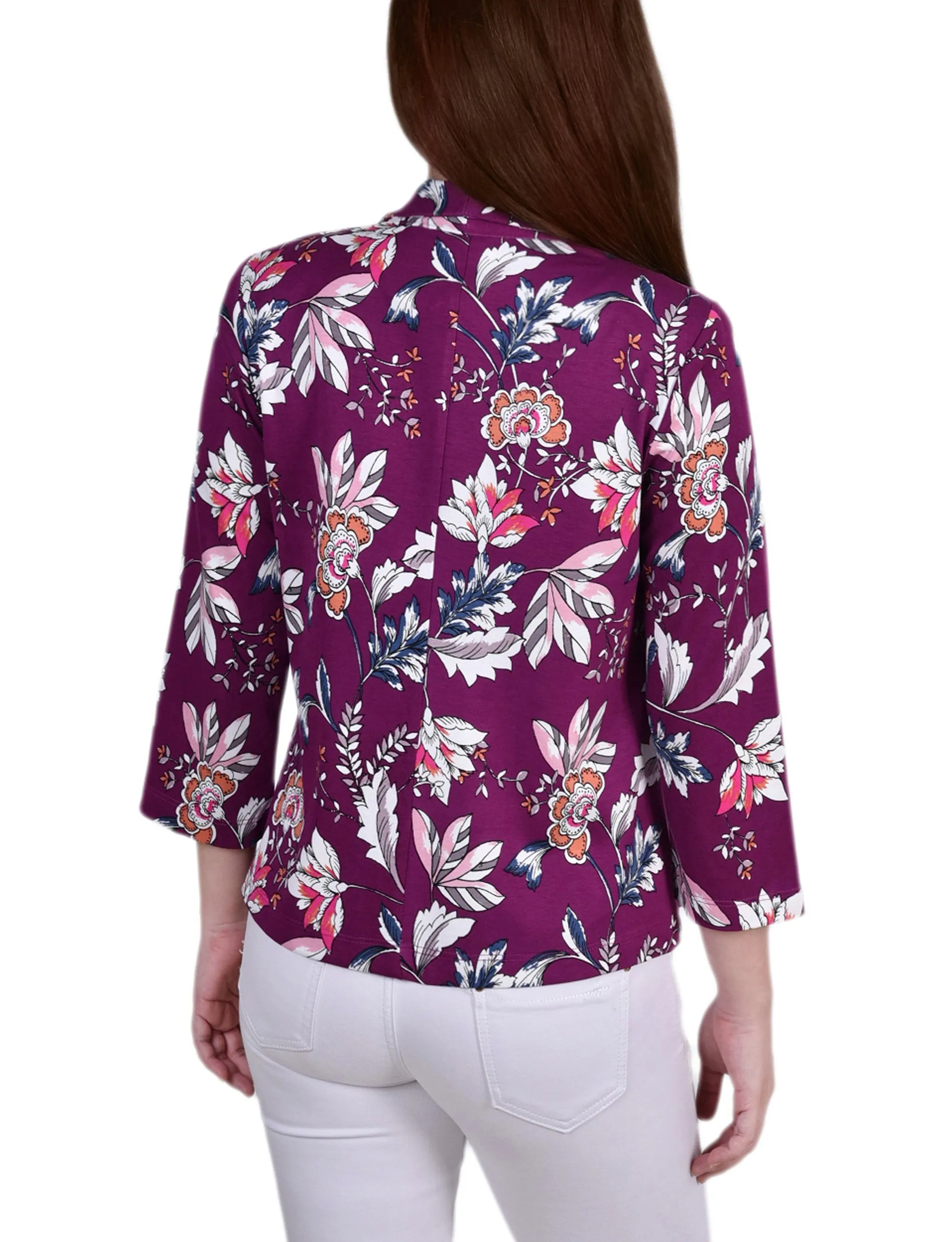 Long Sleeve Ponte Jacket
