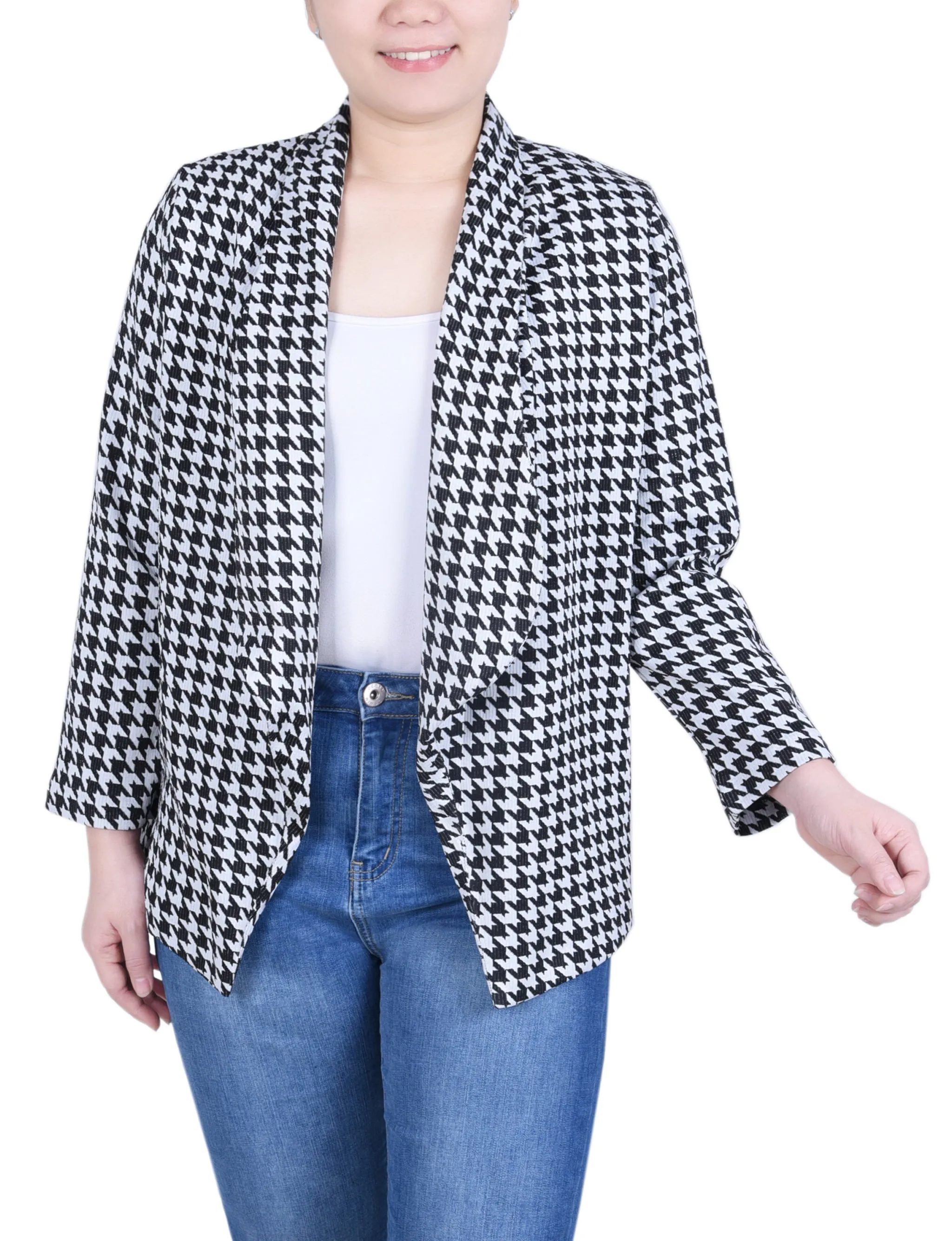 Long Sleeve Ponte Jacket