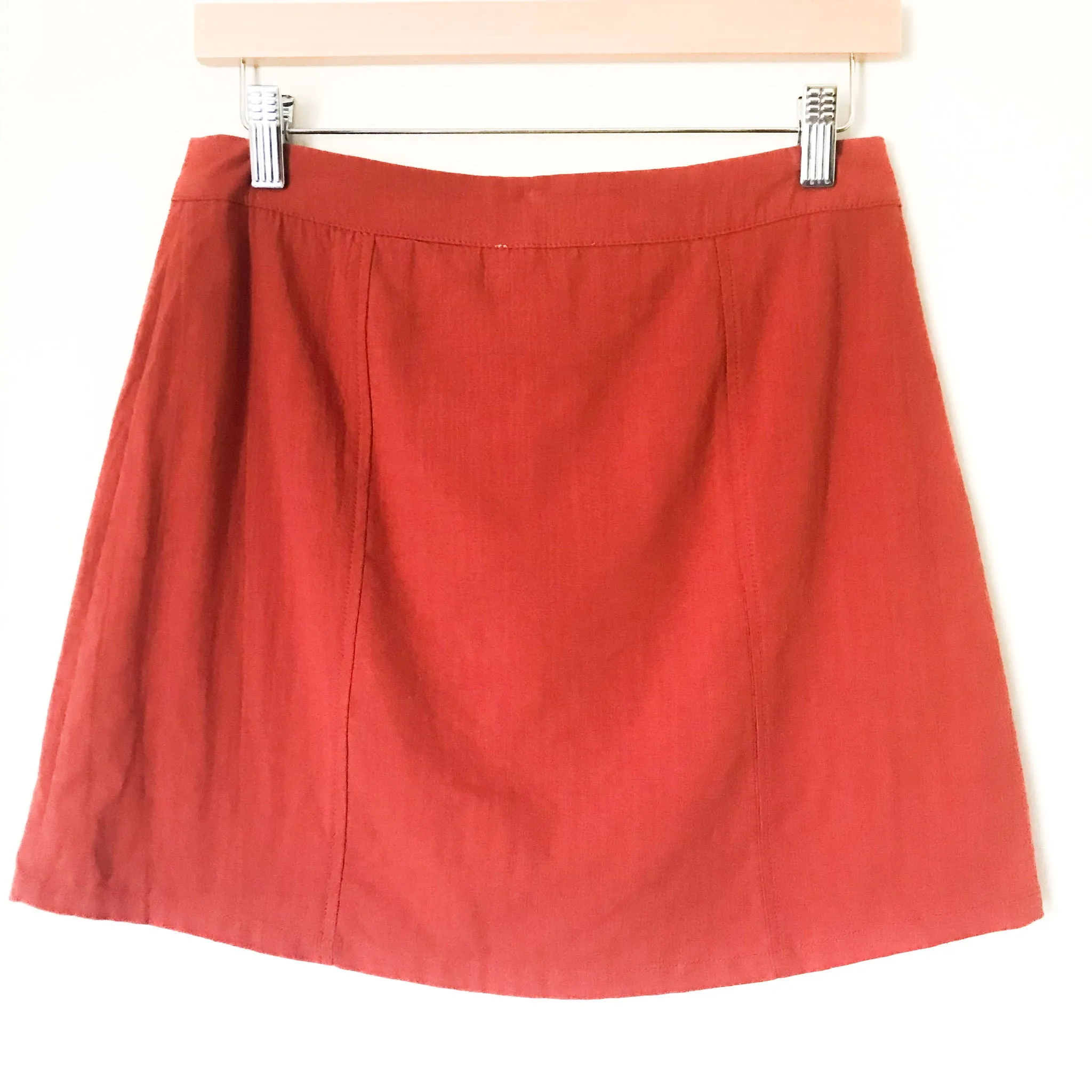 Loveriche Brick Snap Up Skirt NWT- Size S