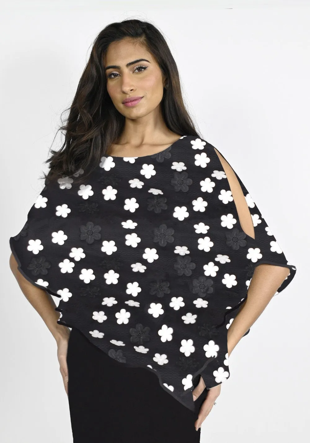 Lyman Dress 222301 Black/White