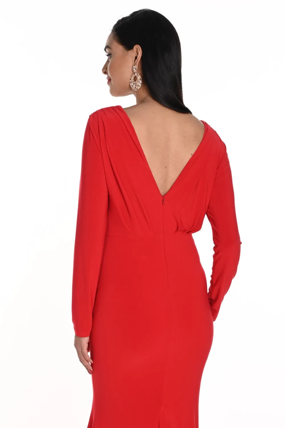 Lyman Dress 249005 Lipstick