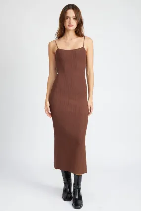 Maddie Knit Rib Dress