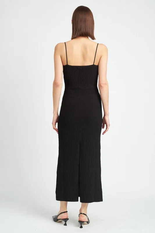 Maddie Knit Rib Dress