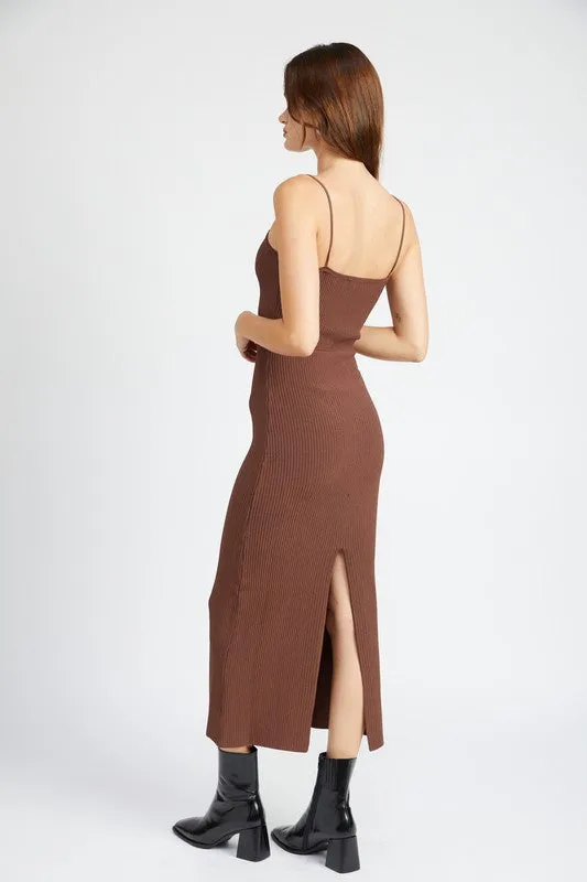 Maddie Knit Rib Dress