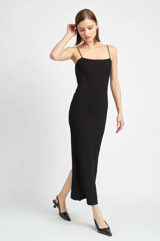 Maddie Knit Rib Dress