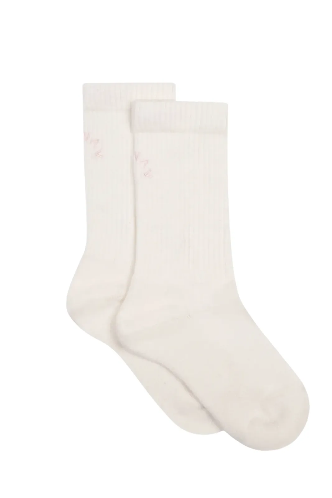 Malloy Everyday Sock, White
