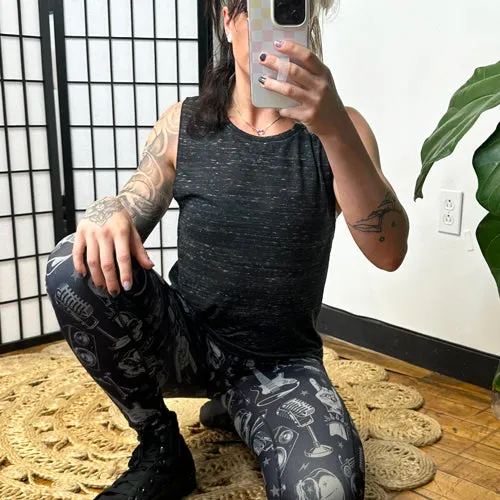 Marble Muscle Tank