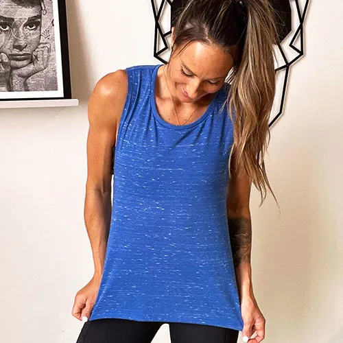 Marble Muscle Tank