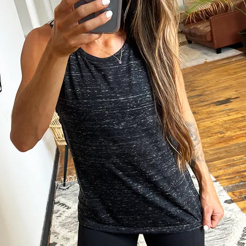 Marble Muscle Tank