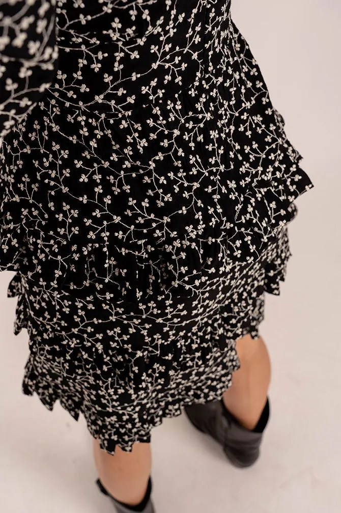 Margaret Dress Black