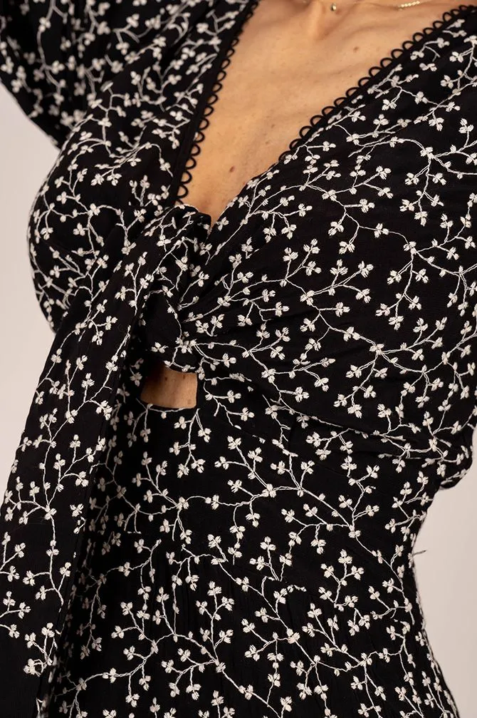 Margaret Dress Black