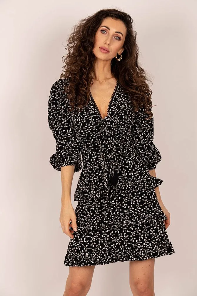 Margaret Dress Black