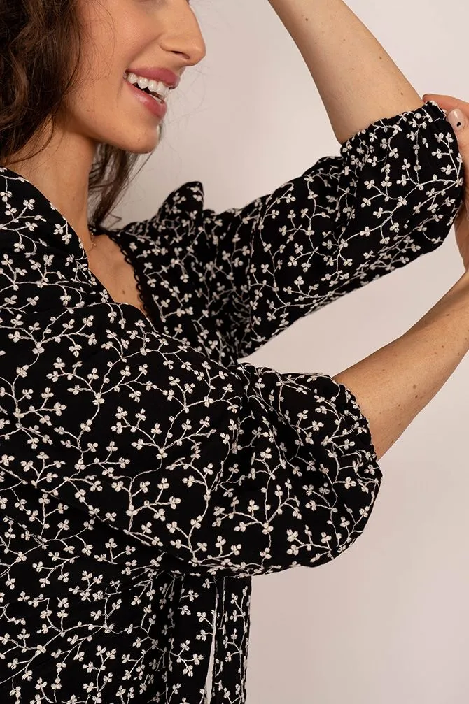 Margaret Dress Black