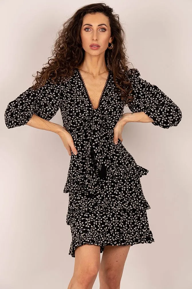 Margaret Dress Black