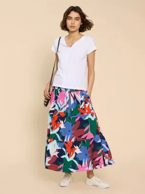 Marissa jersey maxi skirt by WhiteStuff