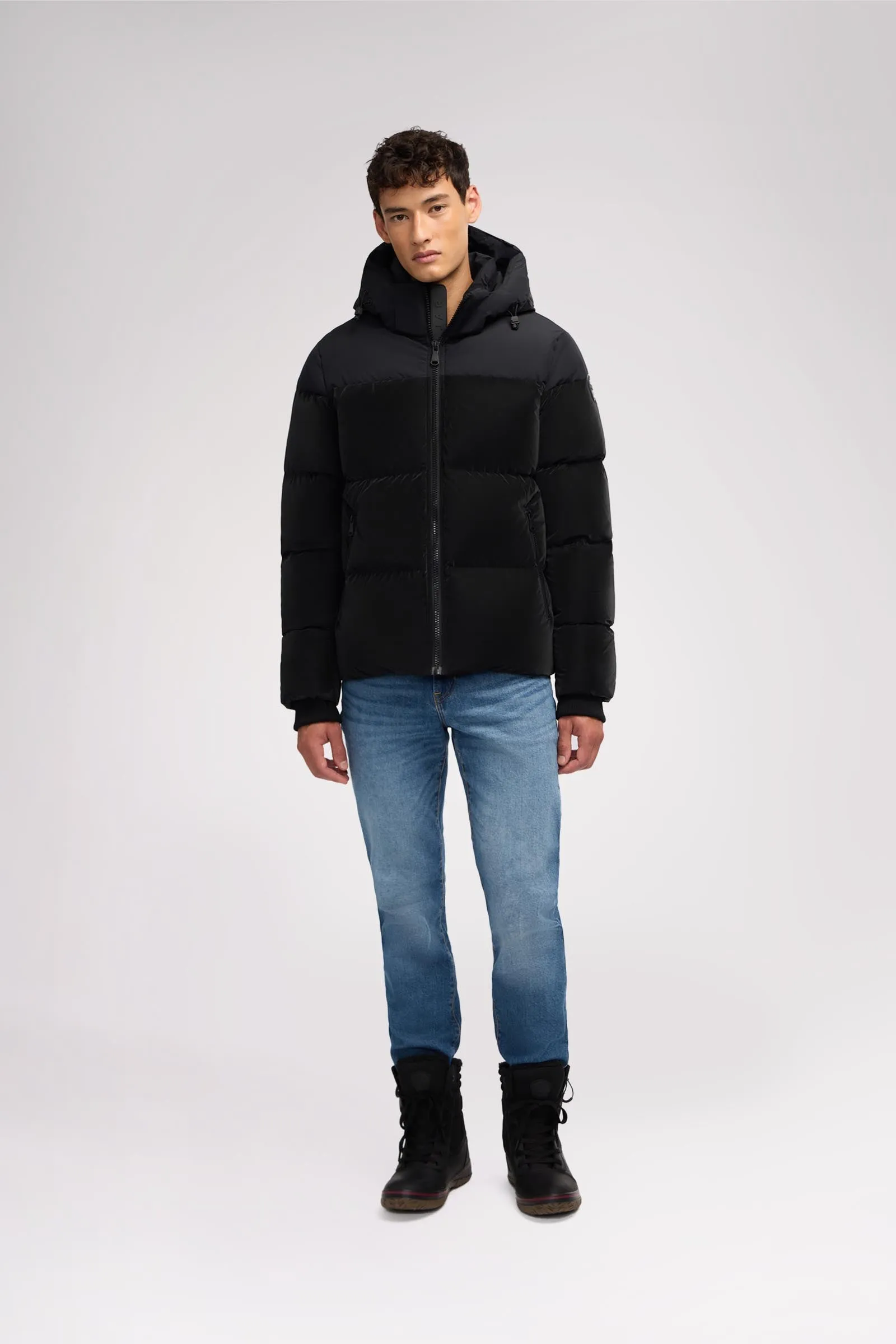 Mato Men's Quilted Puffer