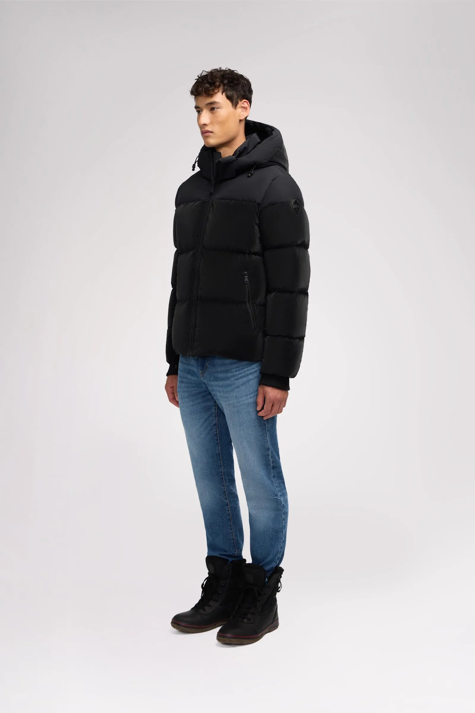 Mato Men's Quilted Puffer