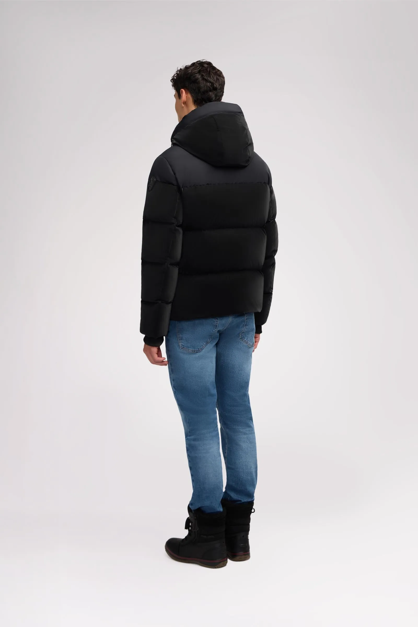 Mato Men's Quilted Puffer