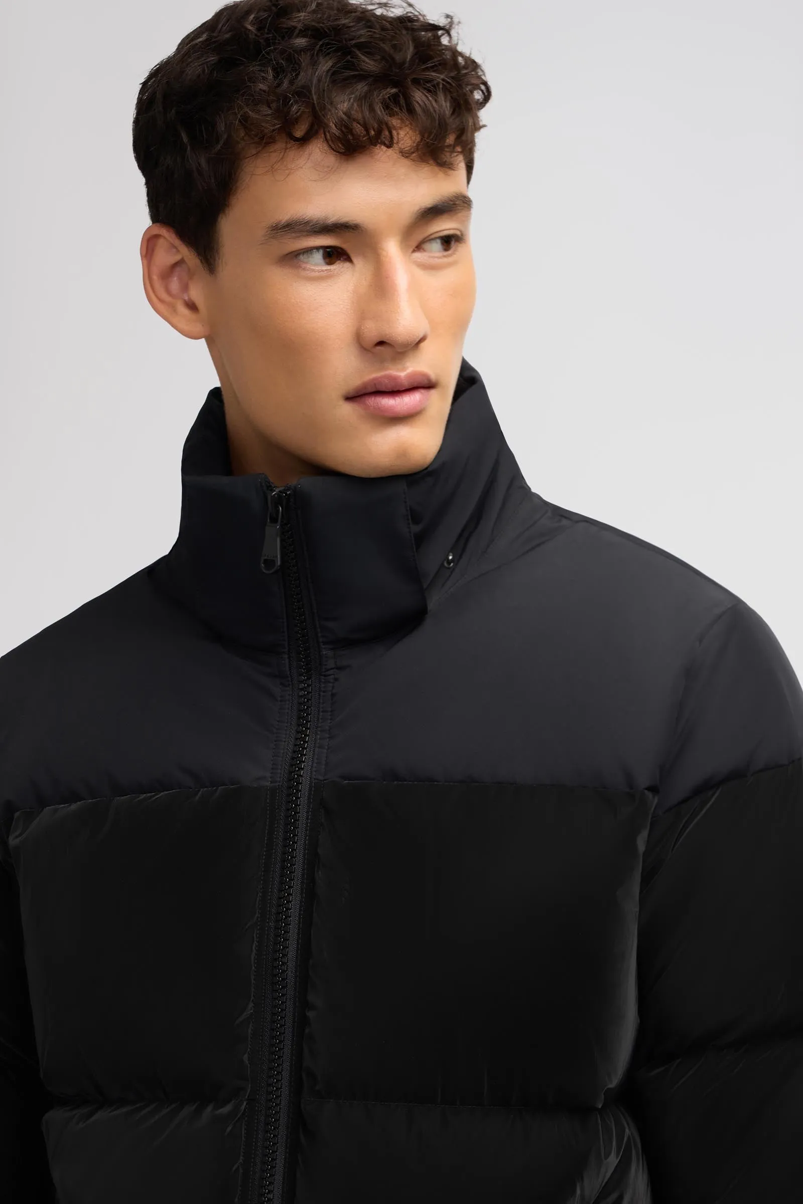 Mato Men's Quilted Puffer