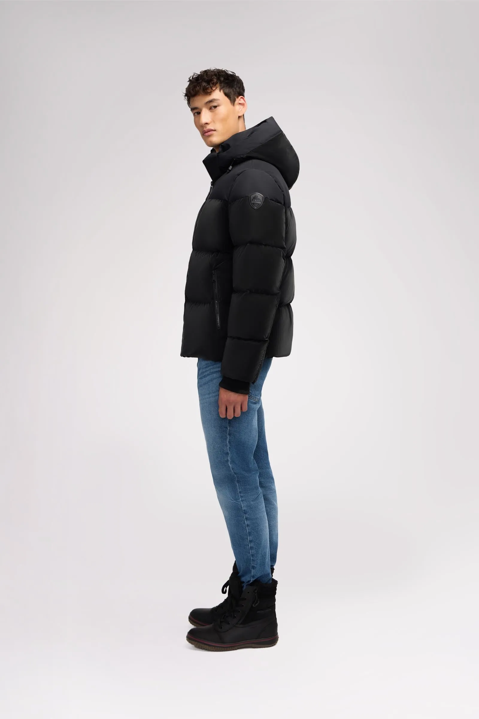 Mato Men's Quilted Puffer