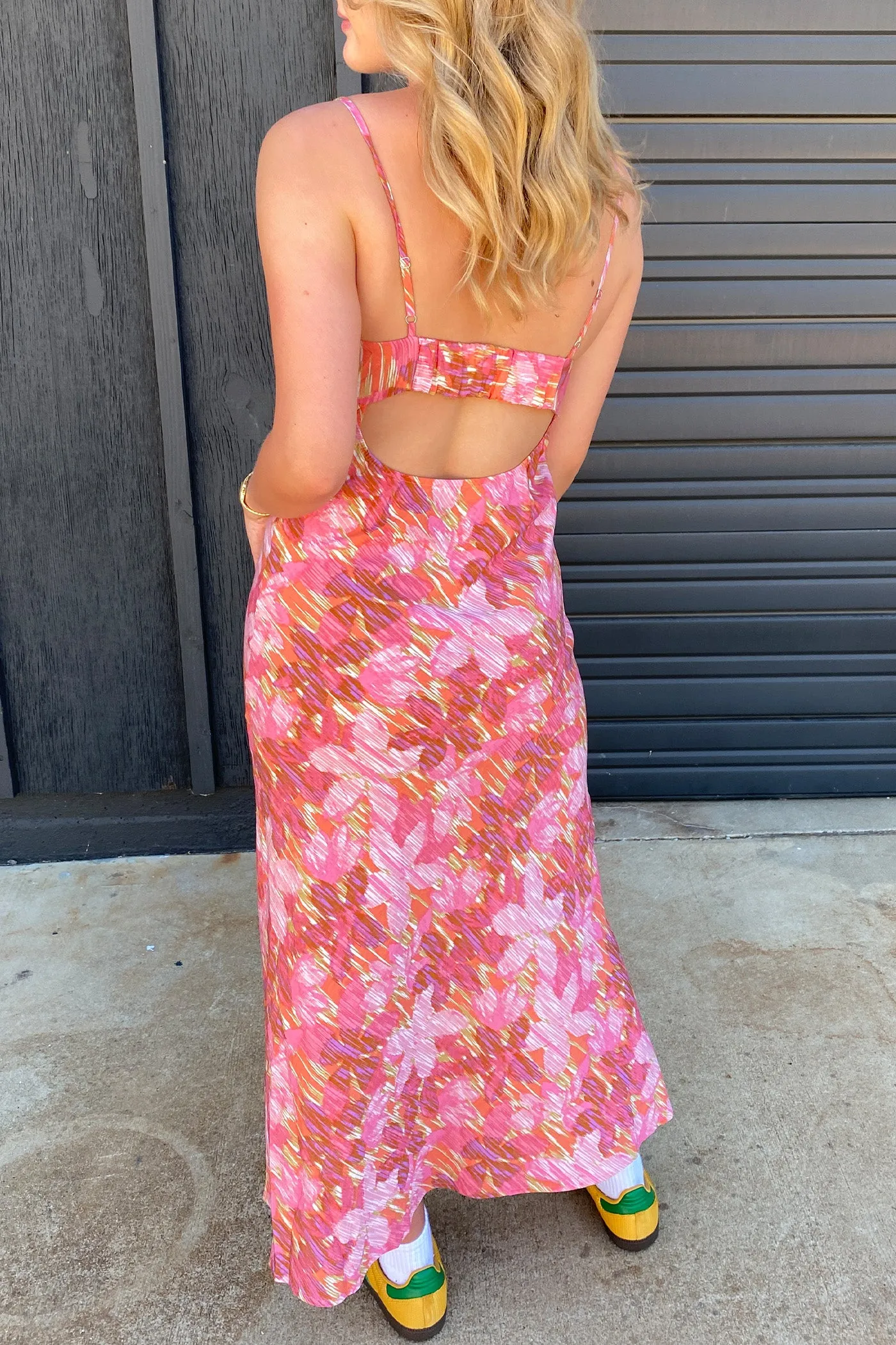 Maxi Cami Dress
