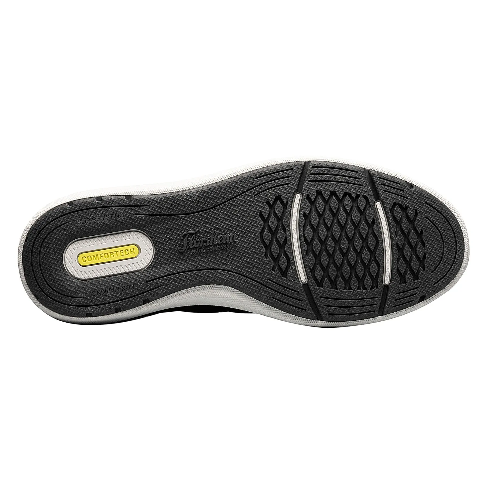 Men's Florsheim, Venture Knit Plain Toe Sneaker