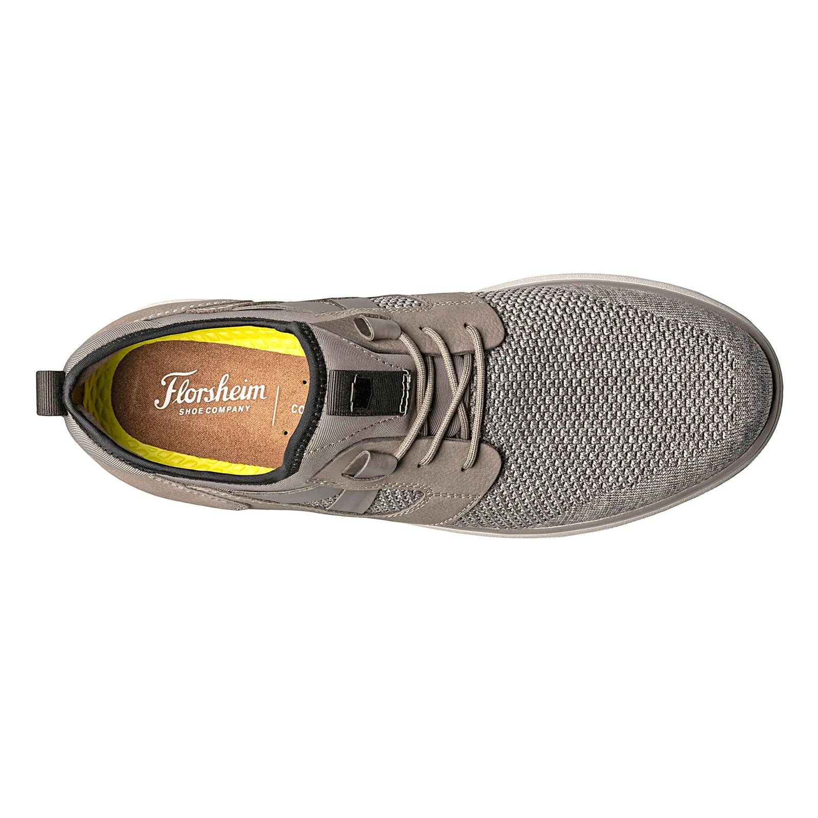 Men's Florsheim, Venture Knit Plain Toe Sneaker