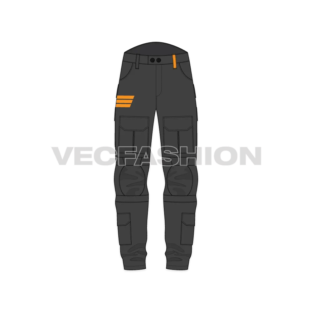 Mens Military Cargo Pants