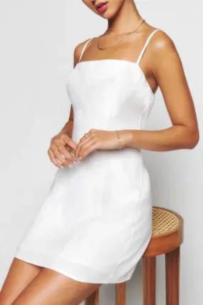 Mill White Dress