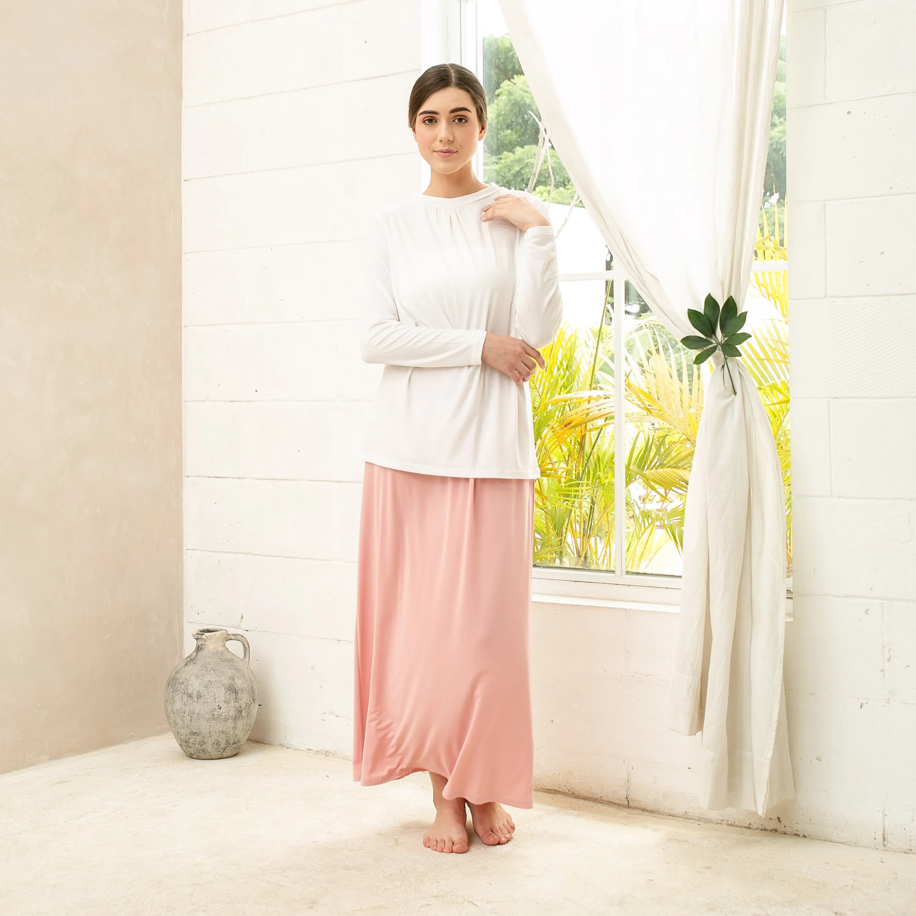 Minna Skirt - Baby Pink