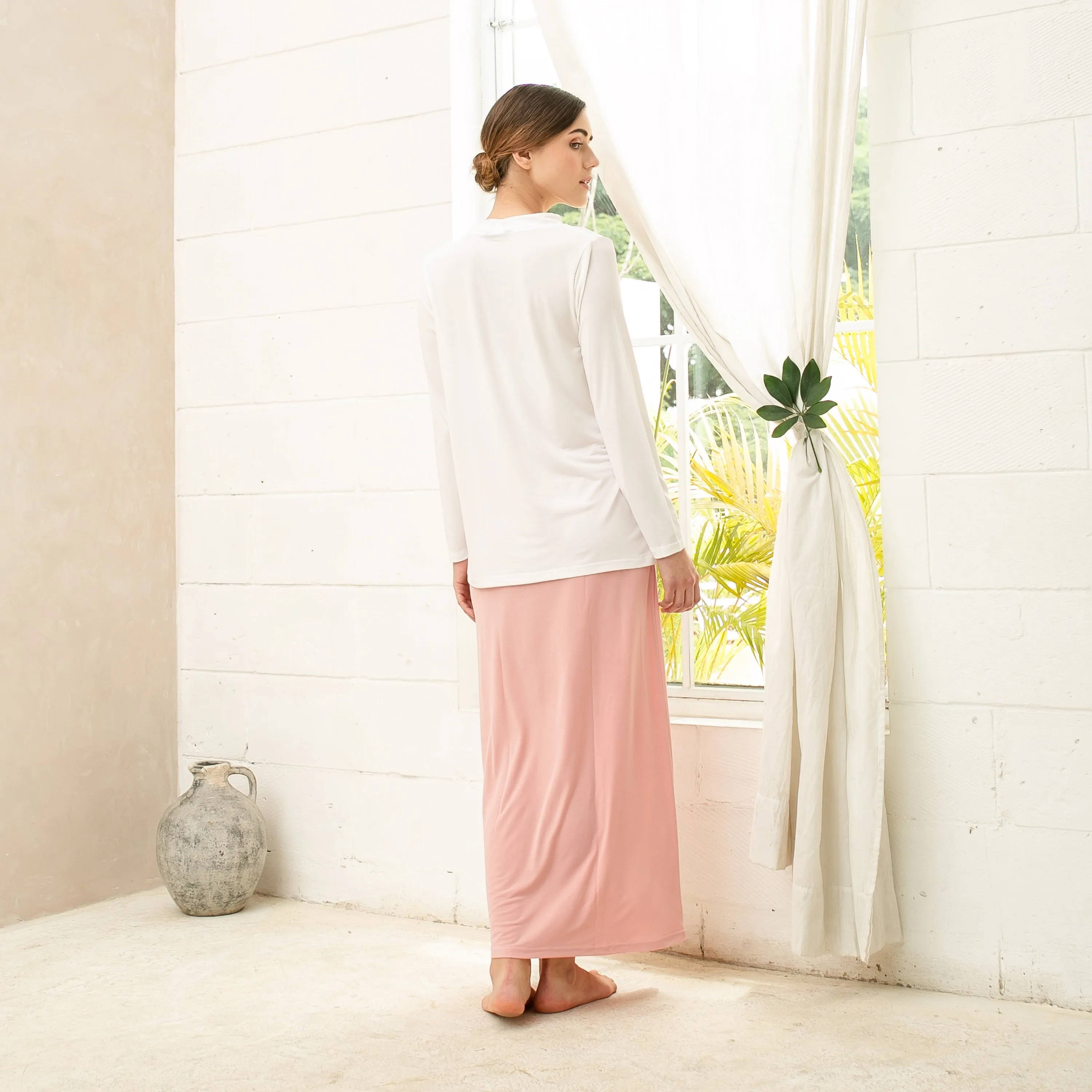 Minna Skirt - Baby Pink