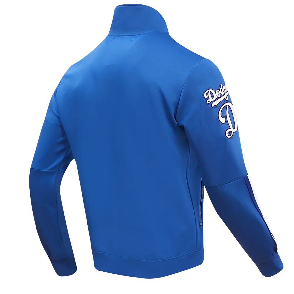 MLB LOS ANGELES DODGERS CLASSIC MEN'S TRACK JACKET (DOGERS BLUE)