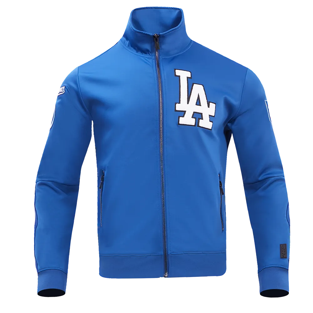 MLB LOS ANGELES DODGERS CLASSIC MEN'S TRACK JACKET (DOGERS BLUE)