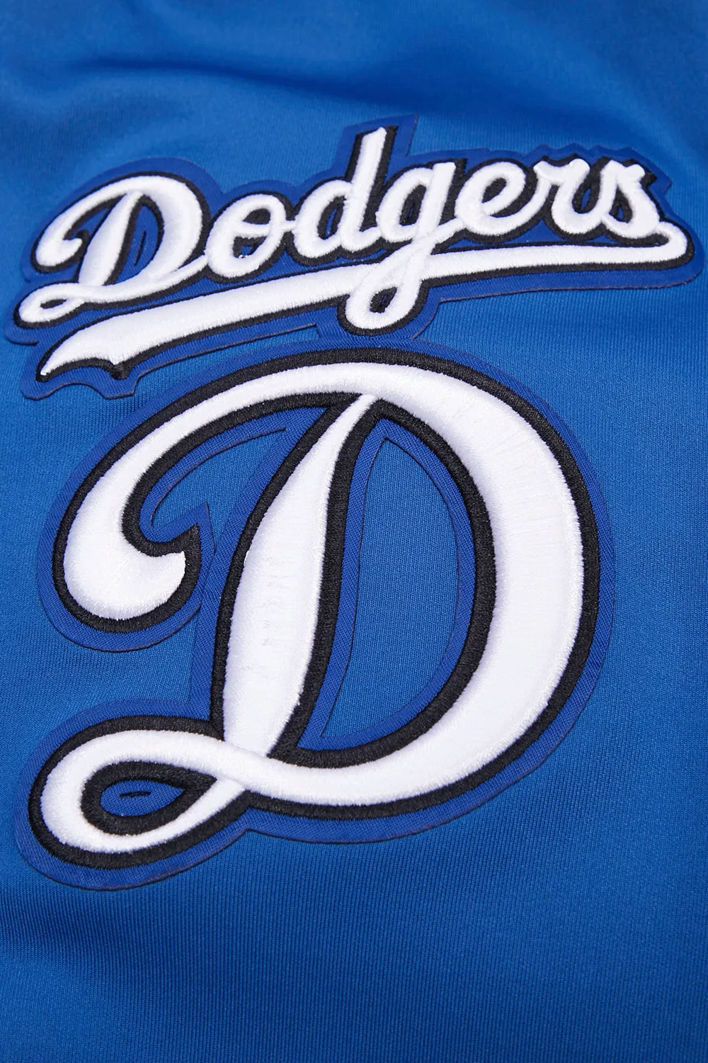 MLB LOS ANGELES DODGERS CLASSIC MEN'S TRACK JACKET (DOGERS BLUE)
