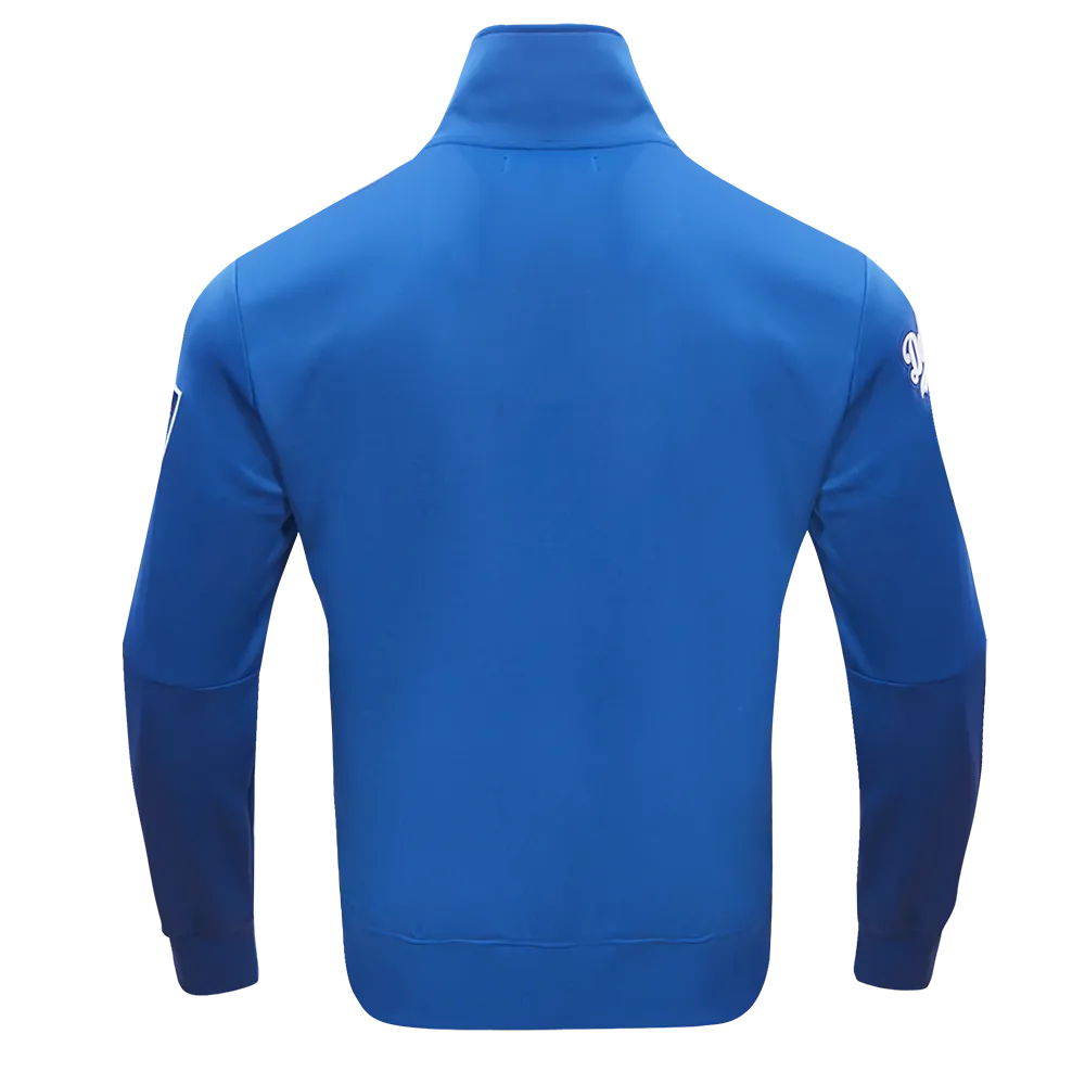 MLB LOS ANGELES DODGERS CLASSIC MEN'S TRACK JACKET (DOGERS BLUE)