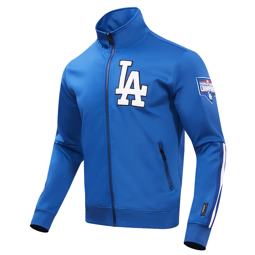 MLB LOS ANGELES DODGERS CLASSIC MEN'S TRACK JACKET (DOGERS BLUE)