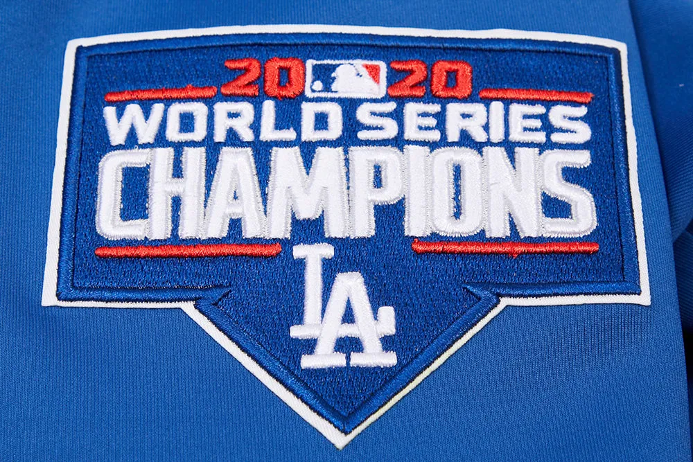 MLB LOS ANGELES DODGERS CLASSIC MEN'S TRACK JACKET (DOGERS BLUE)