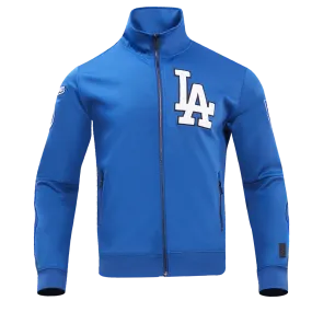 MLB LOS ANGELES DODGERS CLASSIC MEN'S TRACK JACKET (DOGERS BLUE)
