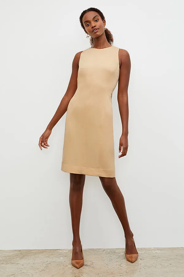 M.M. LAFLEUR - Constance Dress - Everyday Twill :: Butter