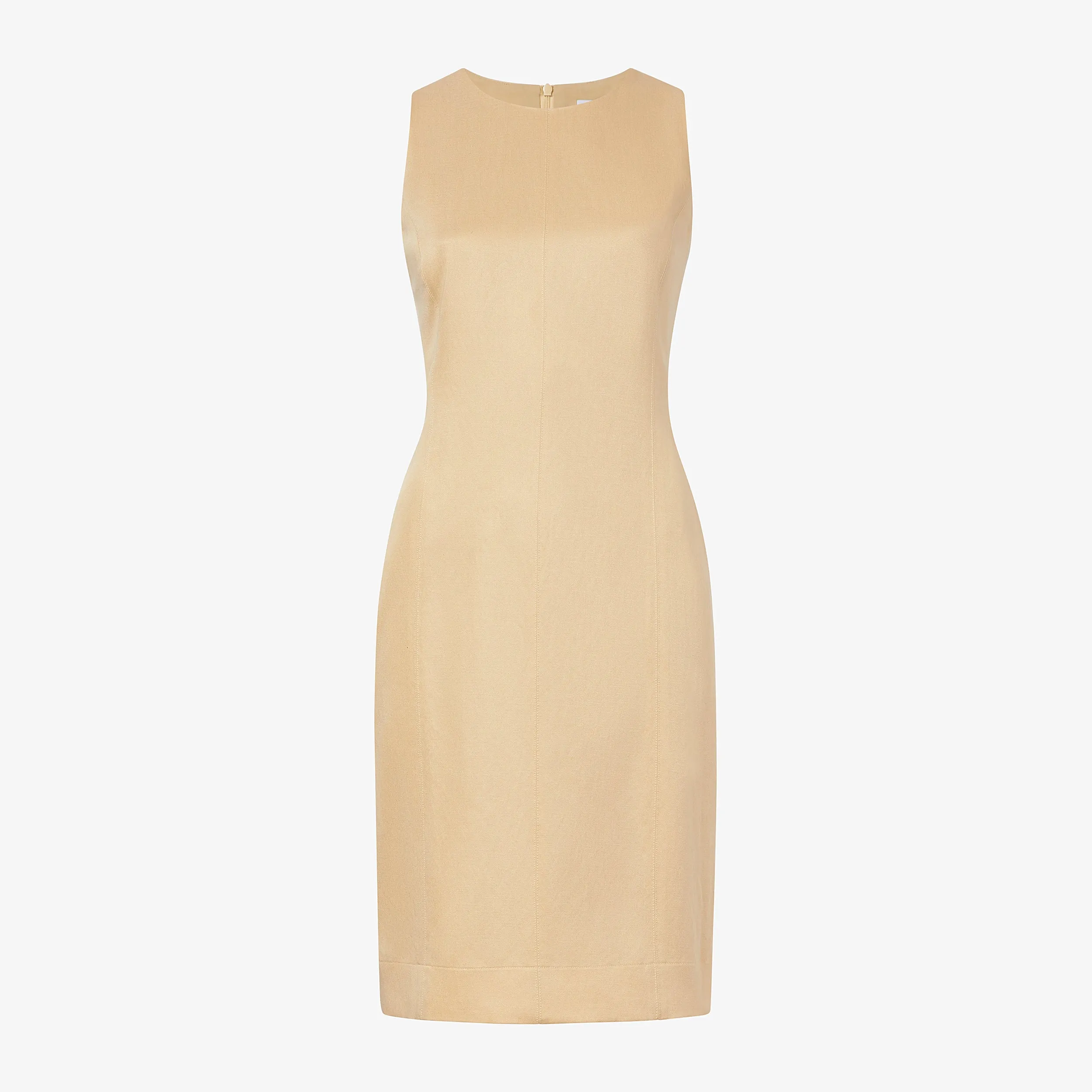 M.M. LAFLEUR - Constance Dress - Everyday Twill :: Butter