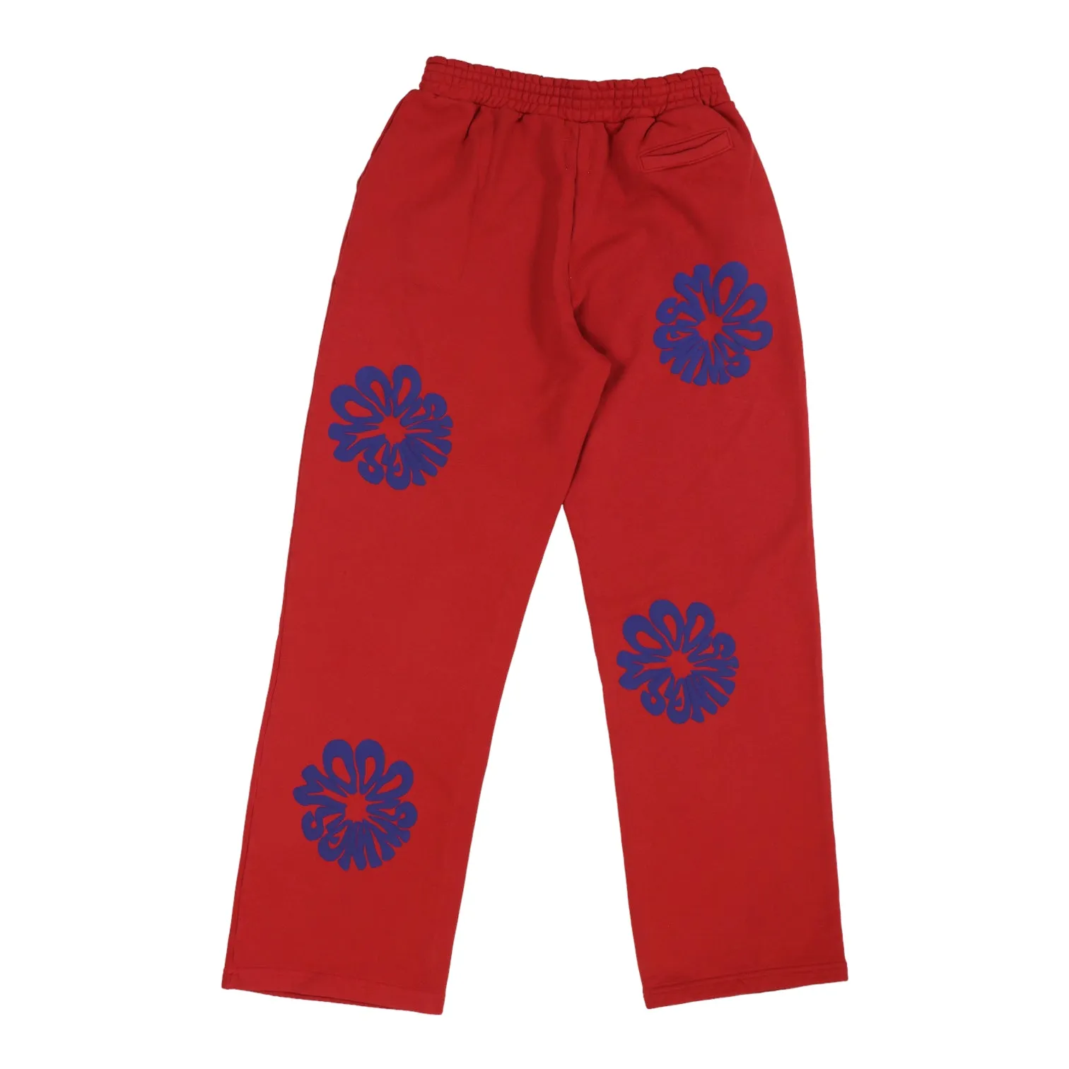 Mood Swings Red/Royal Sweatpants