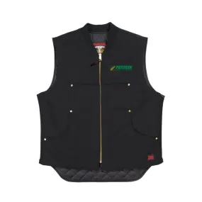 Moto Quilted Lined Vest