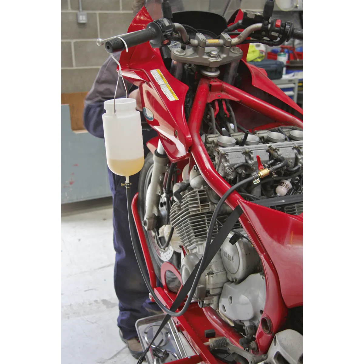 Motorcycle Portable Fuel Tank 1L