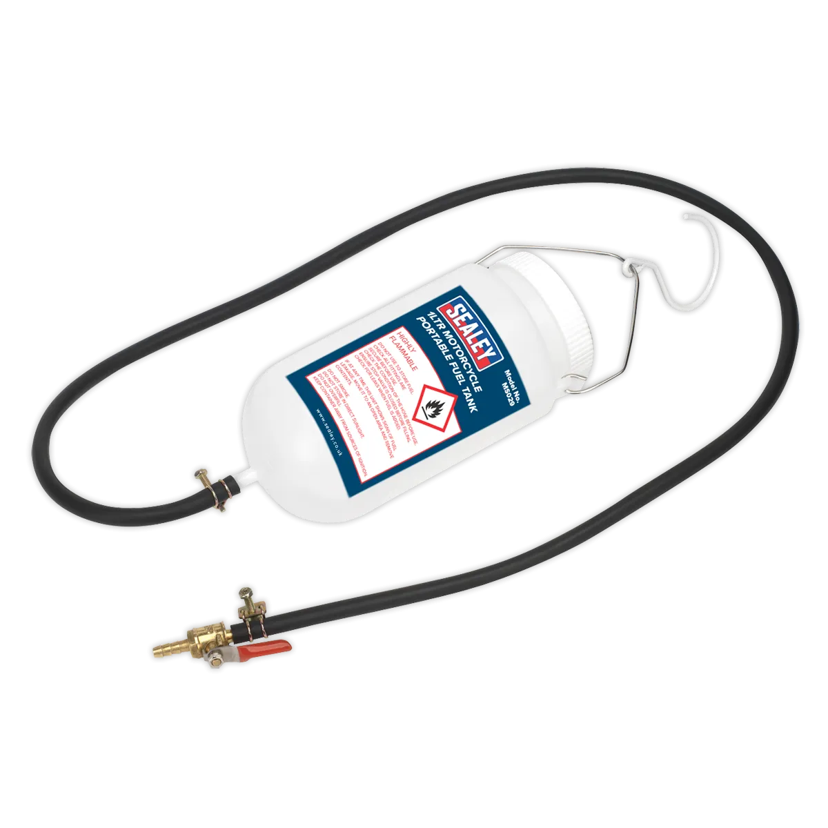 Motorcycle Portable Fuel Tank 1L