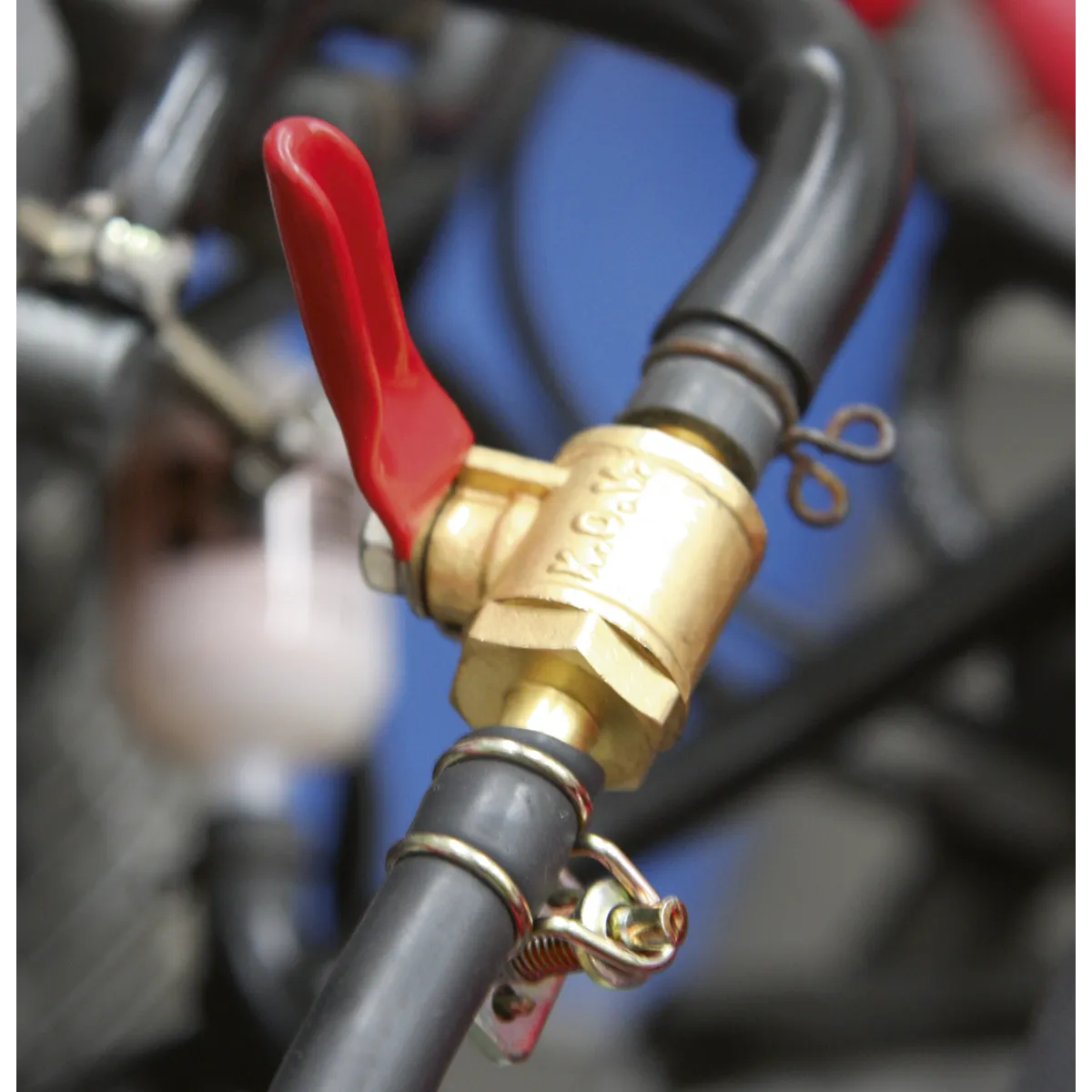 Motorcycle Portable Fuel Tank 1L