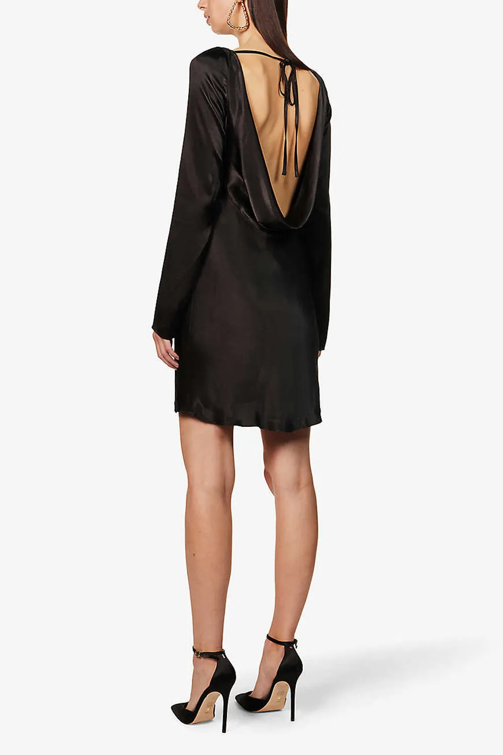 Mystic Cowl Dress